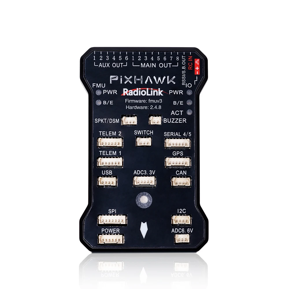 NEW CIRCUIT DESIGN PIXHAWK 2.4 - Drone Flight Controller review and price