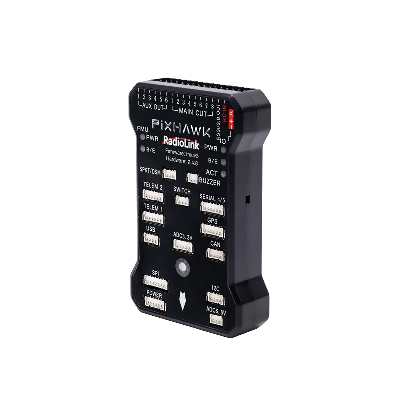 NEW CIRCUIT DESIGN PIXHAWK 2.4 - Drone Flight Controller review and price