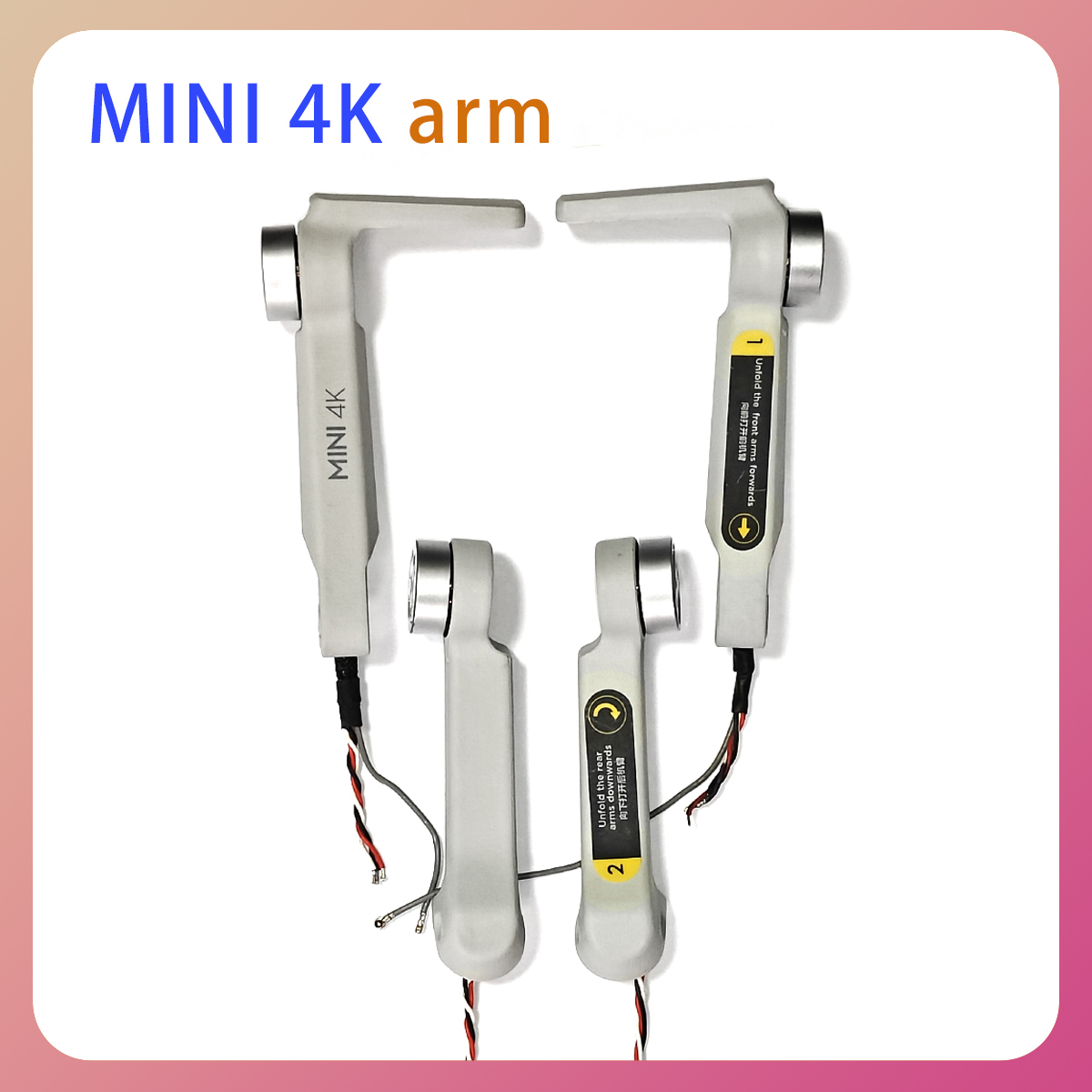 Original DJI Mini 4K  left rig - Drone Arm review and price