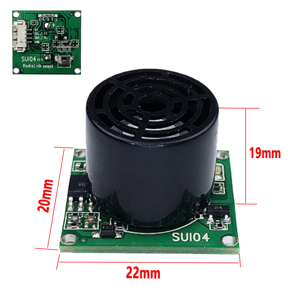 SUI04 Ultrasonic Sensor Sonar  - Drone Flight Controller review and price