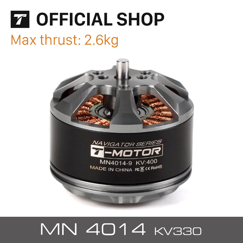 MN4014 400KV 330KV outrunner b - Drone Motor review and price