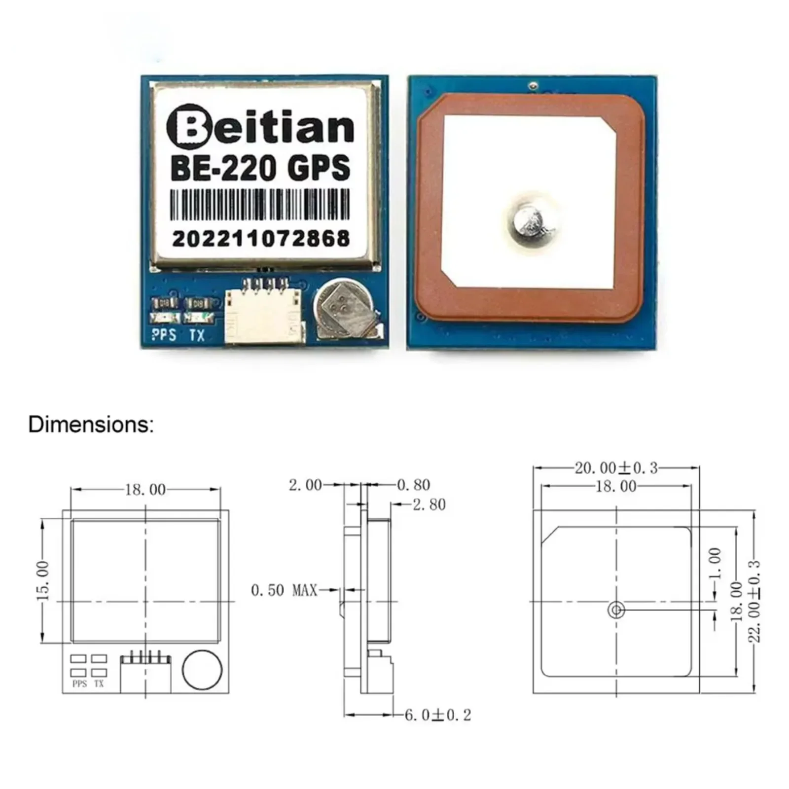 BE-220 M10050 Ultra-Low Power  - Drone Gps Module review and price