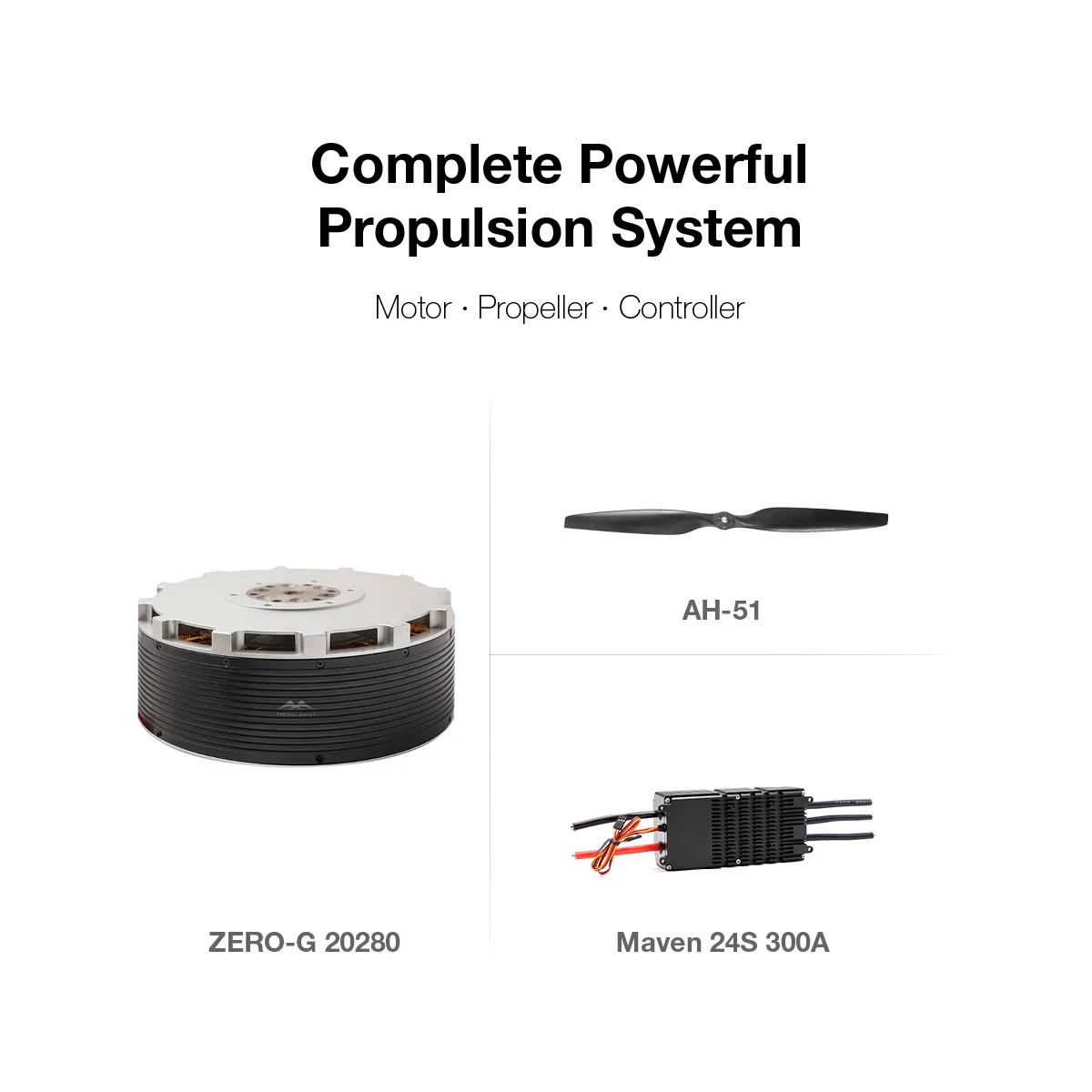 High Power 90KG Thrust Brushle - Drone Motor review and price