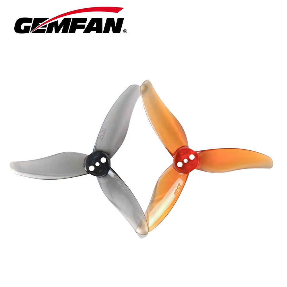 4Pairs Gemfan Hurricane 2520 2 - Drone Propeller review and price