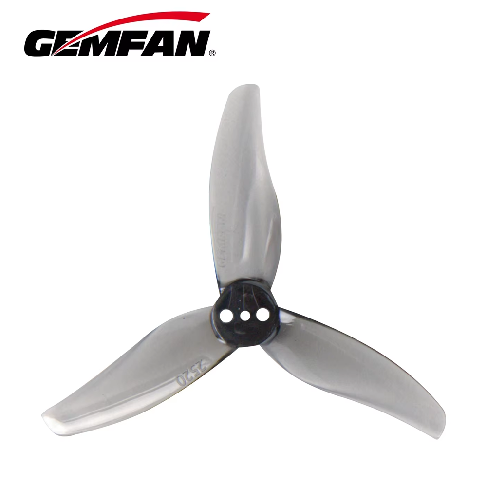 4Pairs Gemfan Hurricane 2520 2 - Drone Propeller review and price