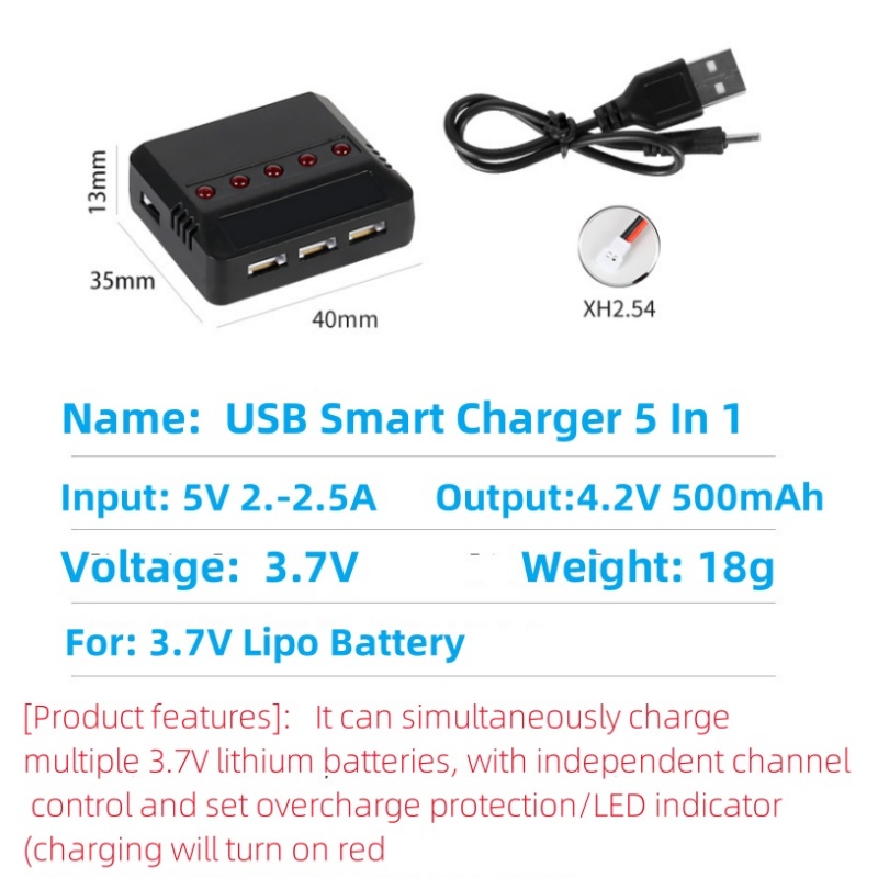 Syma X5HW X5HC X5C X5SW 3.7V 5 - Drone Charger review and price