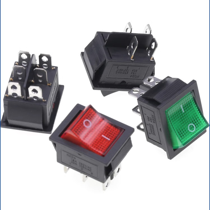 KCD4 Rocker Switch ON OFF With - Drone Buzzer review and price