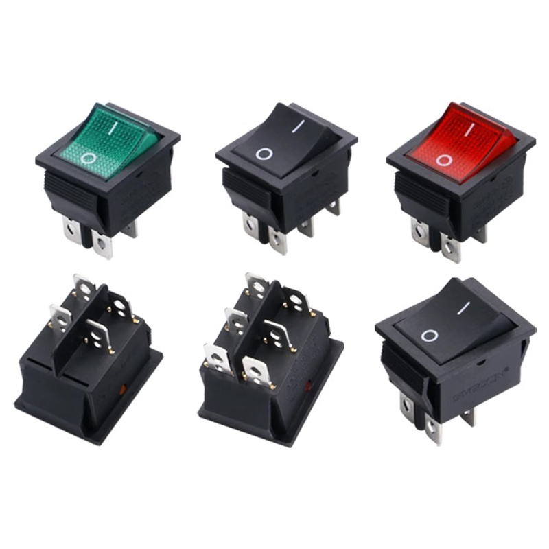 KCD4 Rocker Switch ON OFF With - Drone Buzzer review and price