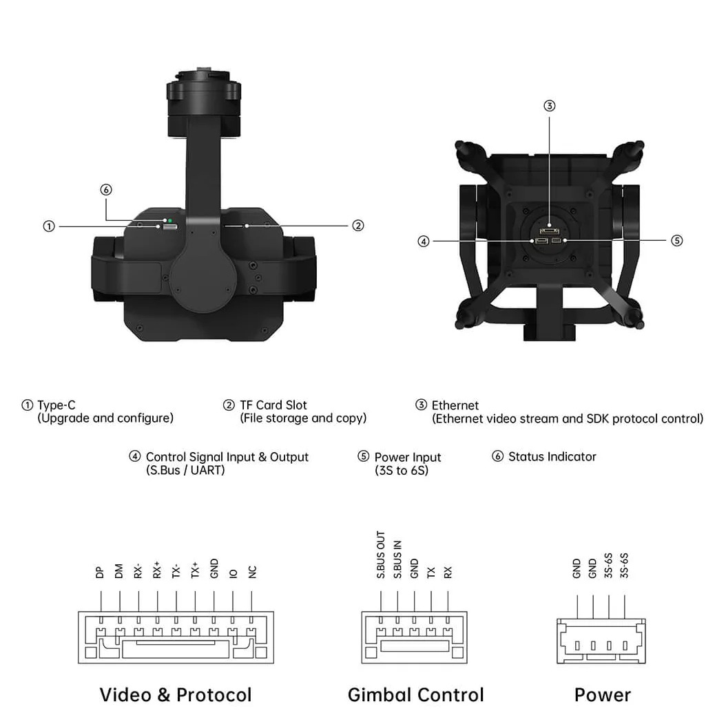 2026 NewT30 Gimbal Camera Dr-o - Drone Gimbal review and price
