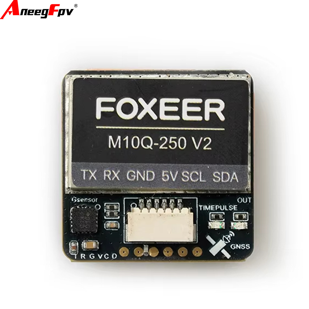 Foxeer M10Q 250 V2 GPS Module  - Drone Compass review and price