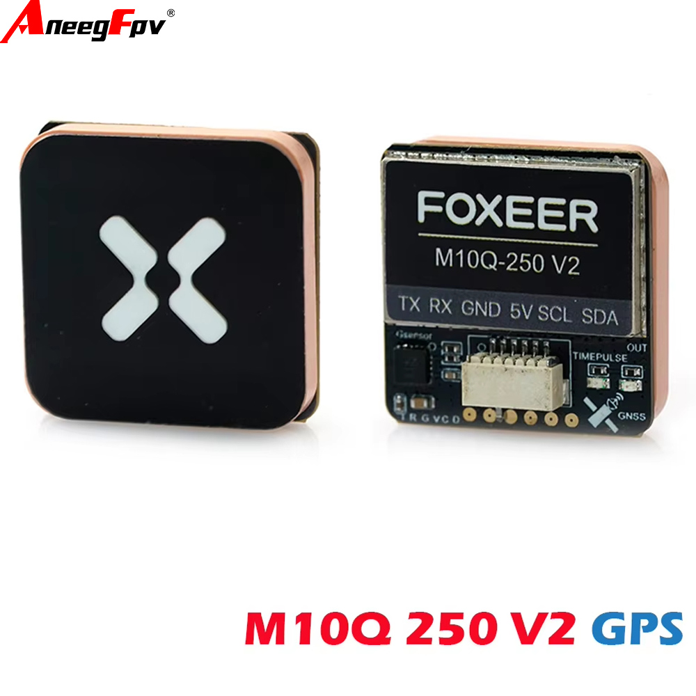Foxeer M10Q 250 V2 GPS Module  - Drone Compass review and price