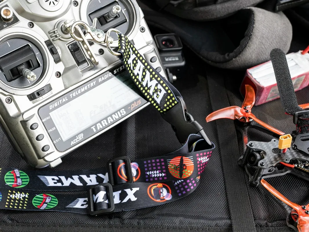 Emax Adjustable Carrying Remot - Drone Battery Strap review and price