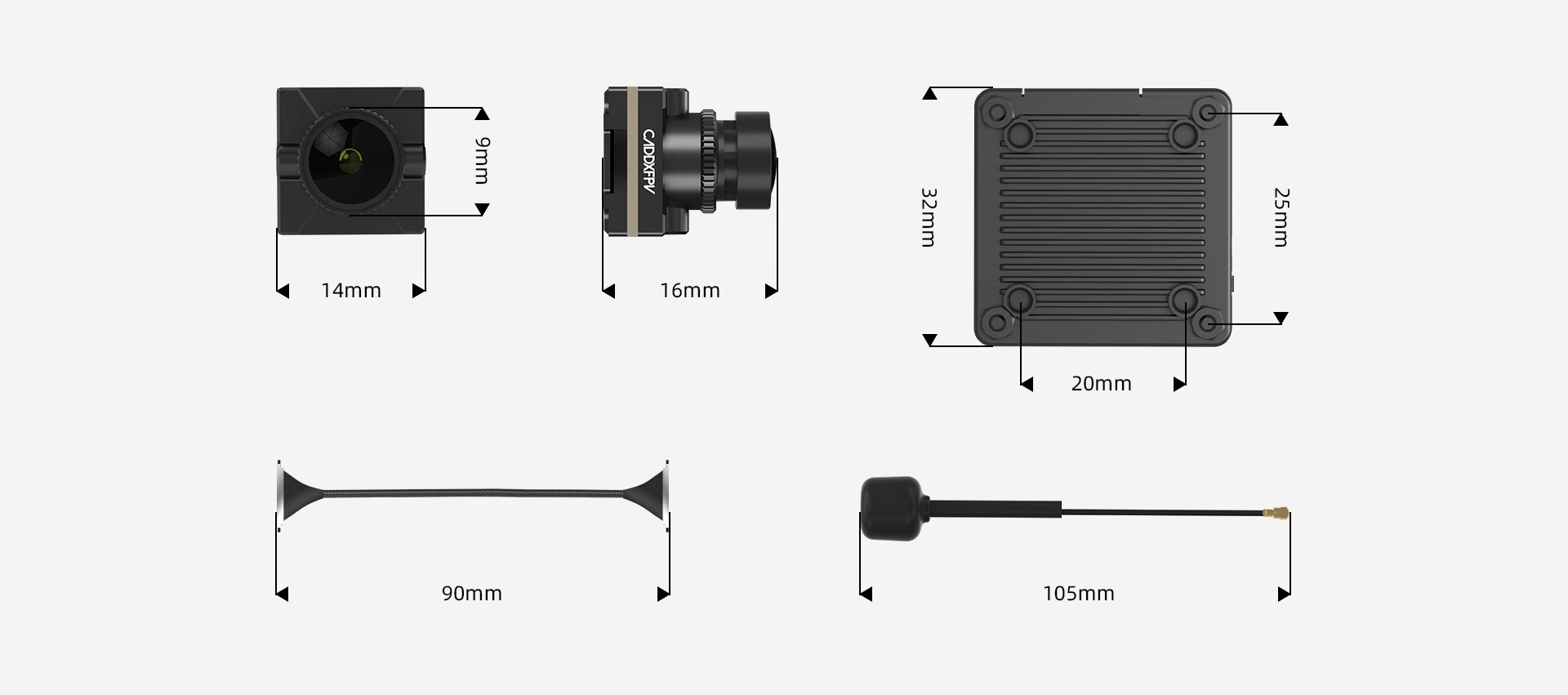 Walksnail Nano V3 High-Definit - Drone Camera review and price