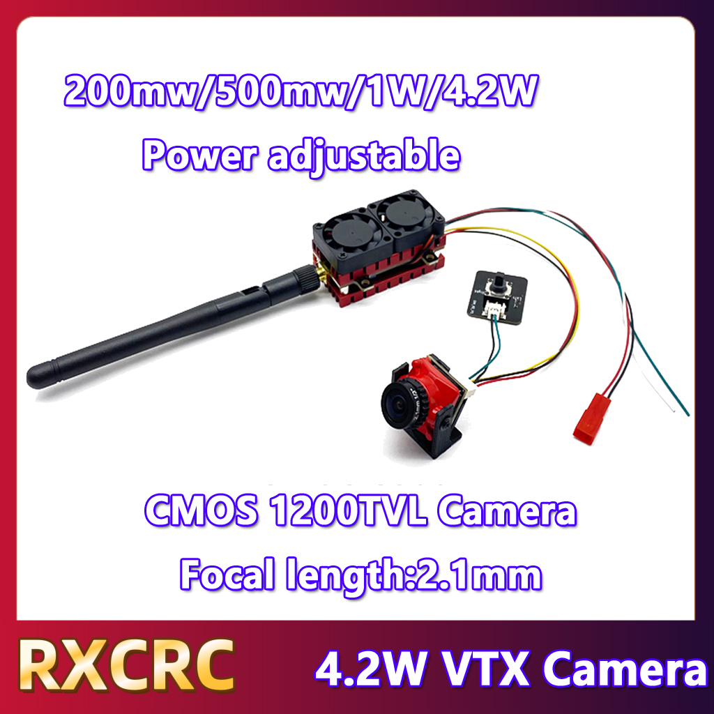 RXCRC 5.8G 48CH 4.2W High Powe - Drone Frame review and price