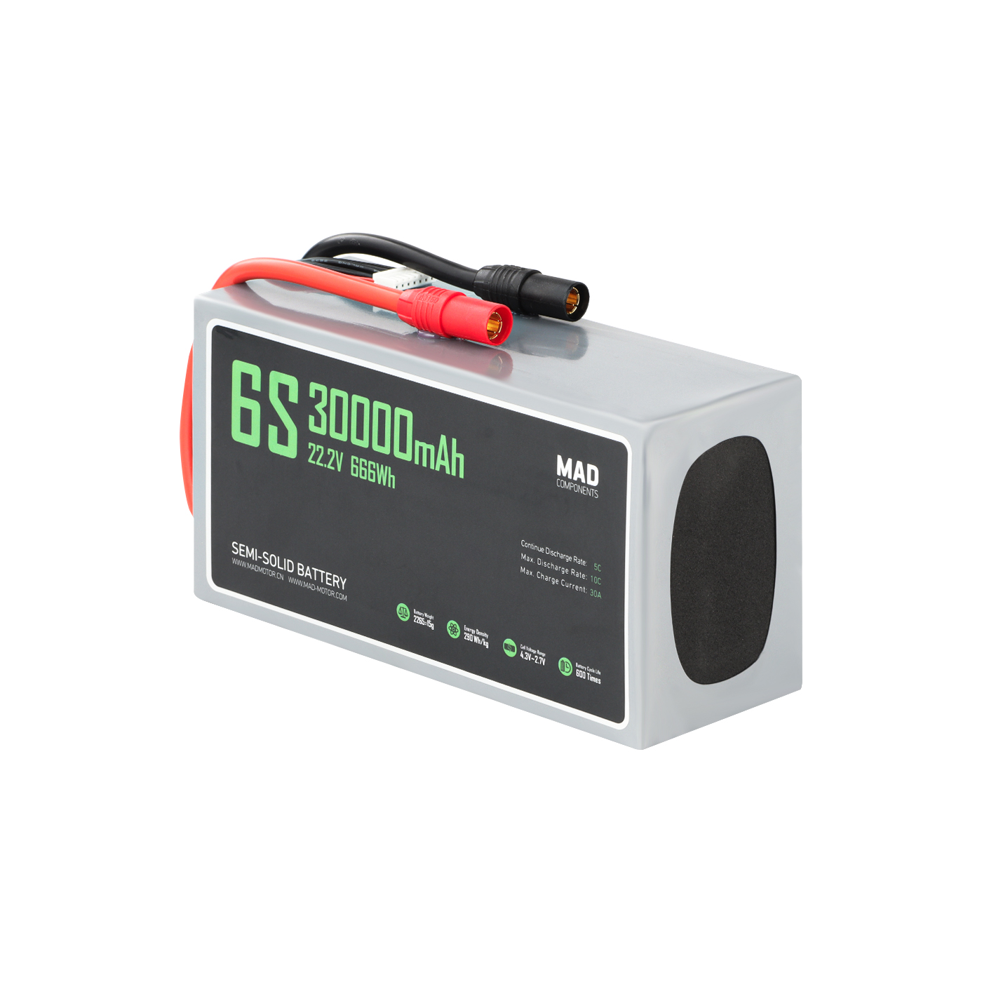 ATV 6S 30Ah High Power Drone S - Drone Battery review and price