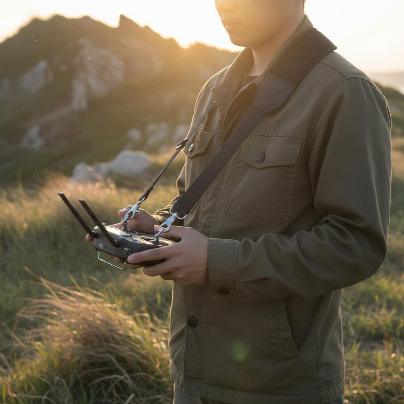 Drone Transmitter Strap Quick  - Drone Arm review and price
