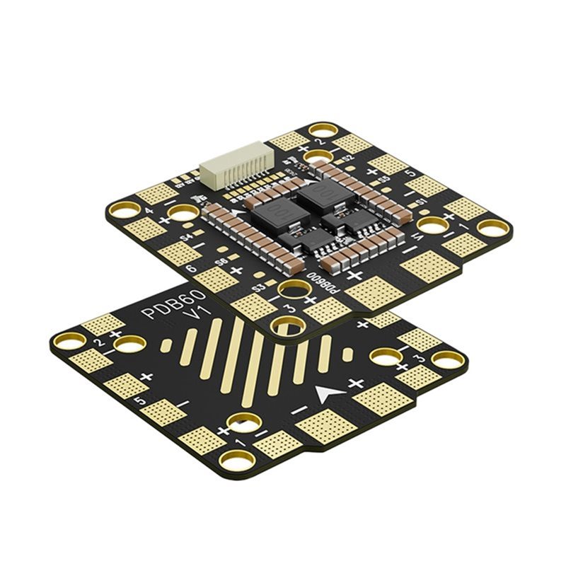 【CYBER MONDAY】1 Pc PDB600A 8S  - Drone Power Distribution Board review and price