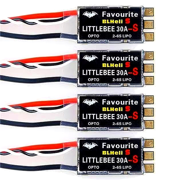 4Pcs LITTLEBEE BLHeli-s FVT Li - Drone Power Distribution Board review and price