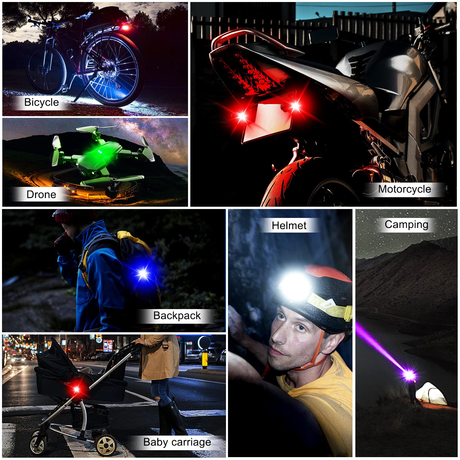 Motorcycle Lights Drone Strobe - Drone Led Light review and price