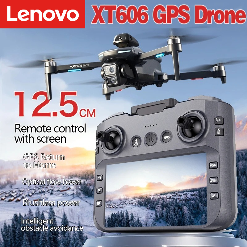Lenovo XT606 MAX GPS Drone 4k  - Drone Gps Mount review and price