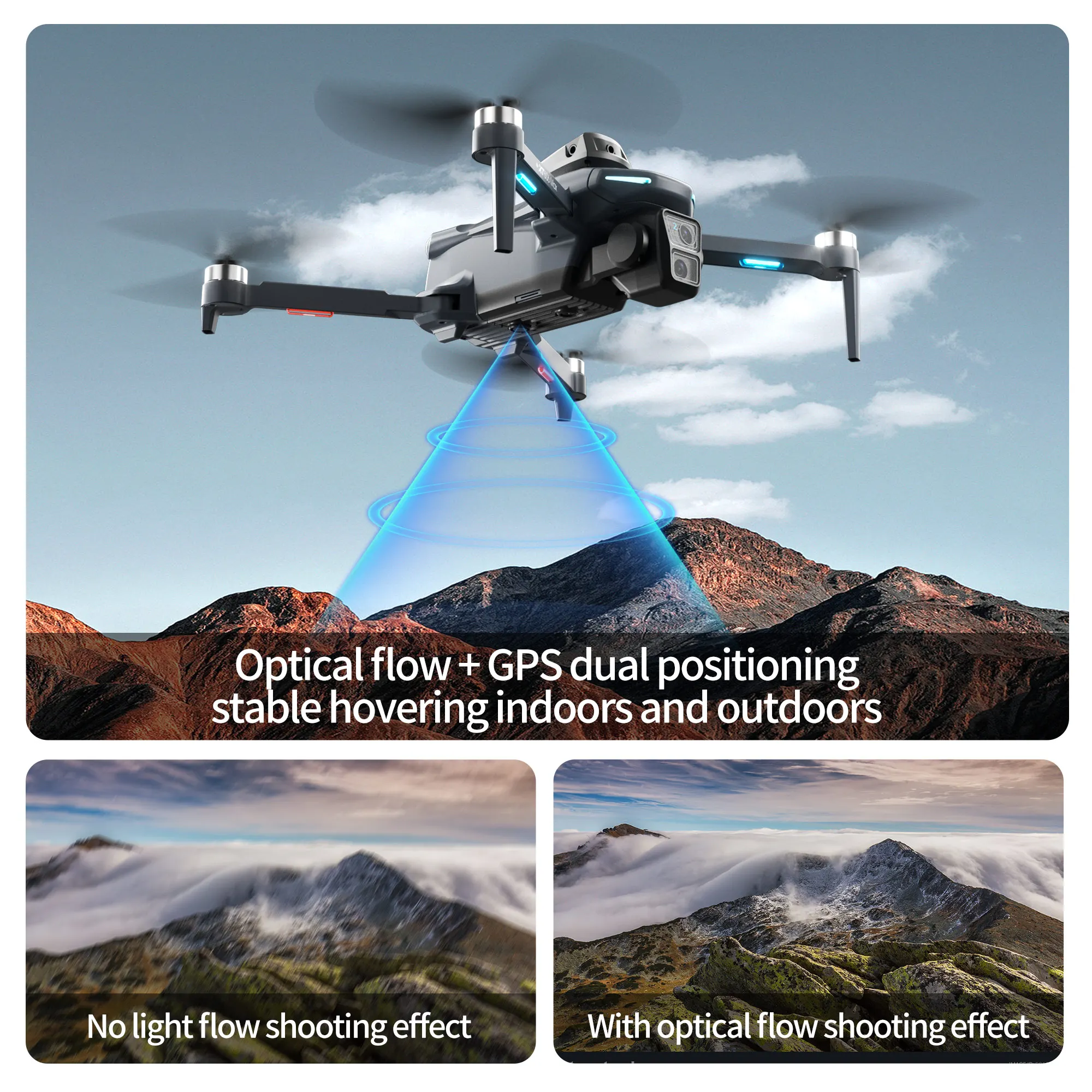Lenovo XT606 MAX GPS Drone 4k  - Drone Gps Mount review and price