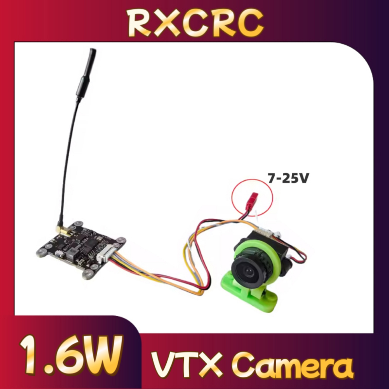 RXCRC 5.8G Module 48CH 1.6W VT - Drone Frame review and price