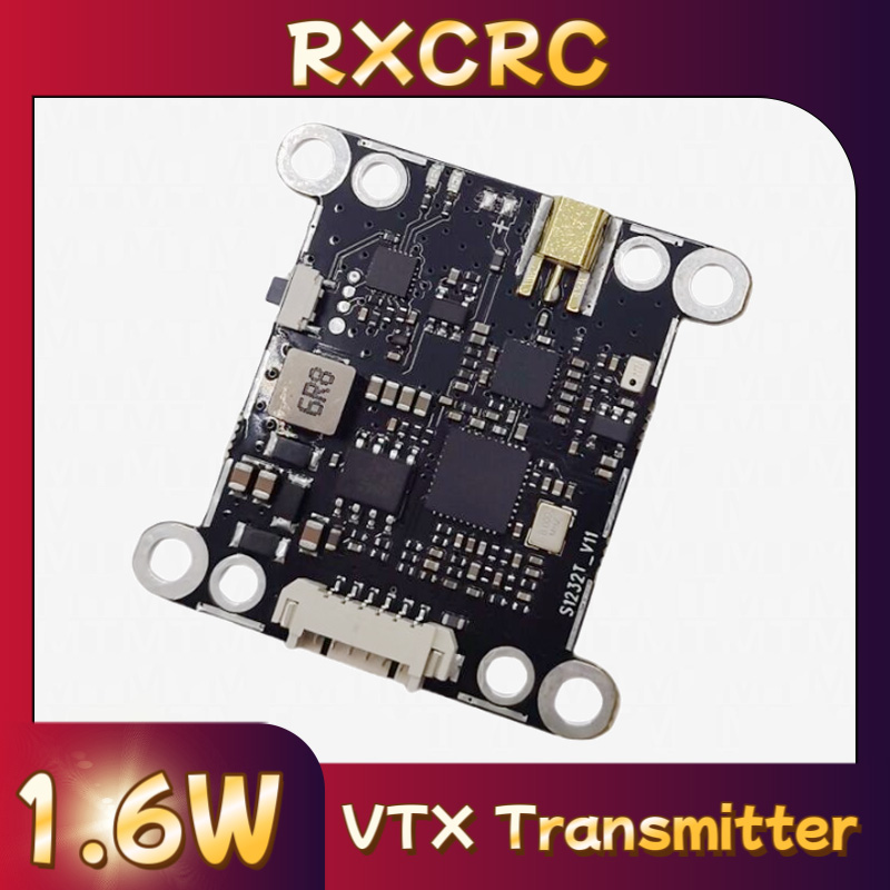 RXCRC 5.8G Module 48CH 1.6W VT - Drone Frame review and price