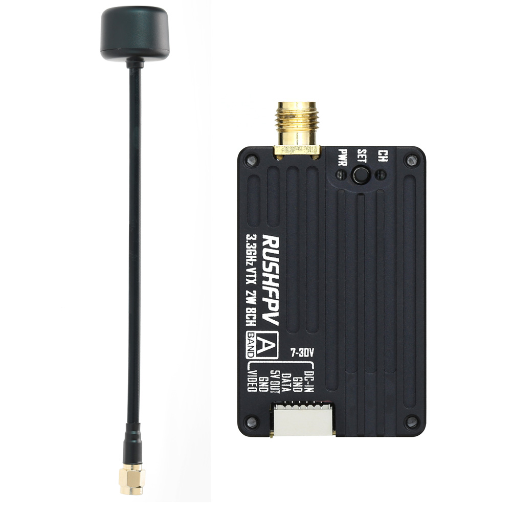 RUSHFPV 3.3G 2W VTX Transmitte - Drone Antenna review and price