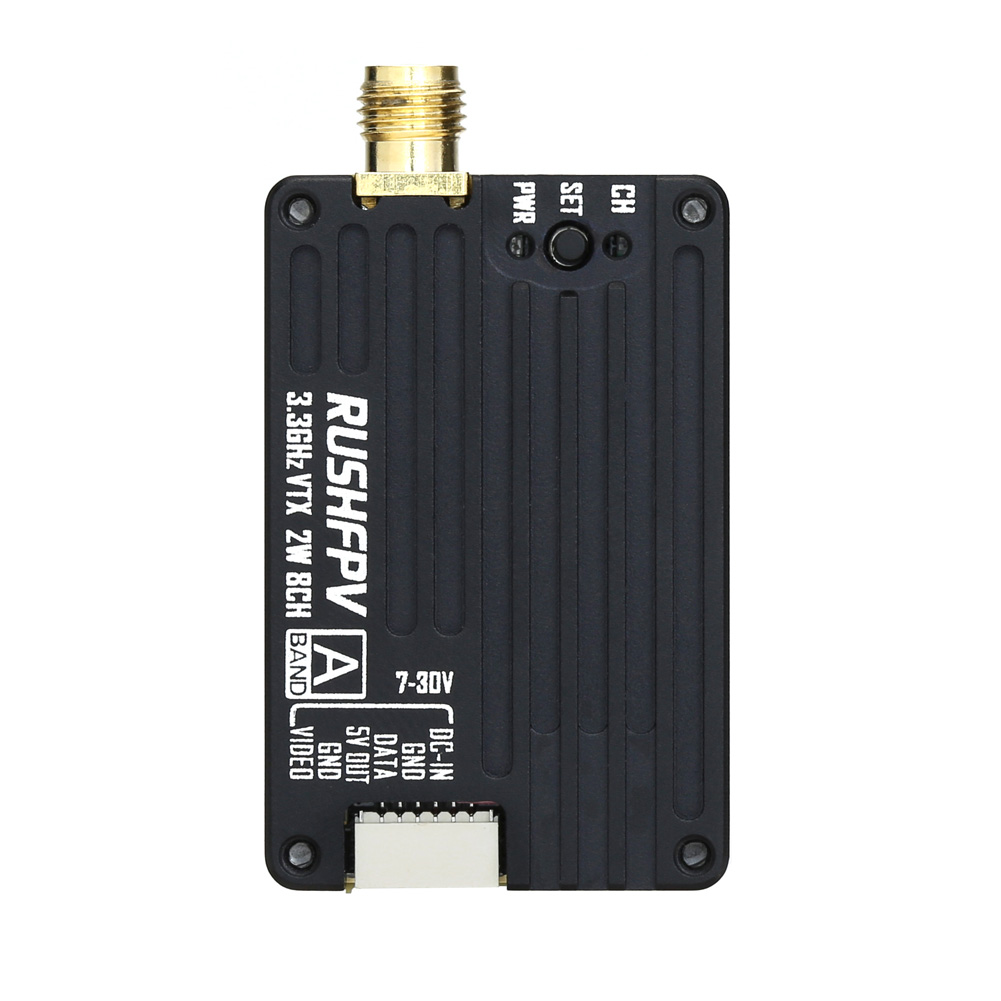 RUSHFPV 3.3G 2W VTX Transmitte - Drone Antenna review and price