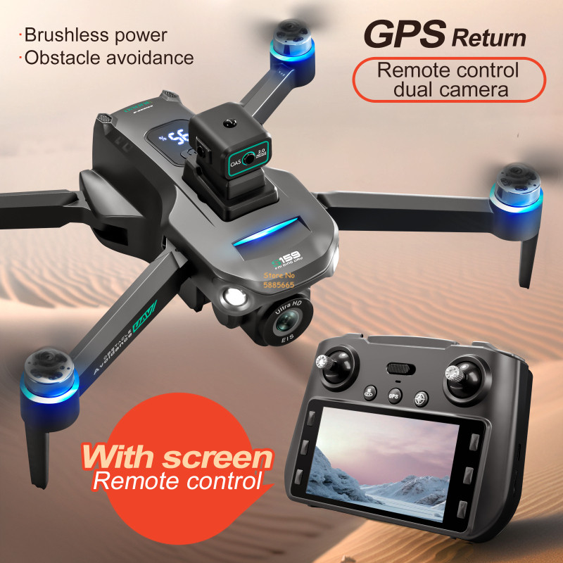 8K Dual Camera 5G WIFI FPV Rem - Drone Gps Module review and price