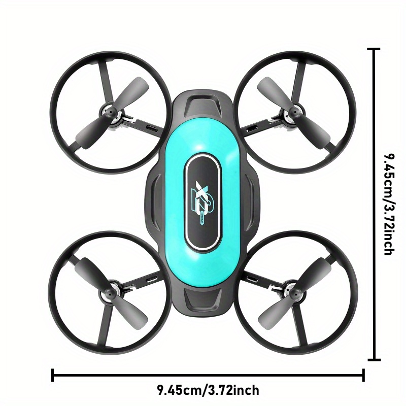 XD2 Mini Drone, 360° Stunt Fli - Drone Led Light review and price