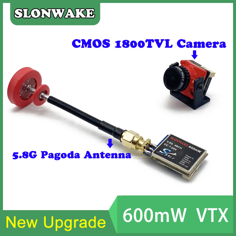 Ready to use 5.8G 48CH 600mW v - Drone Frame review and price