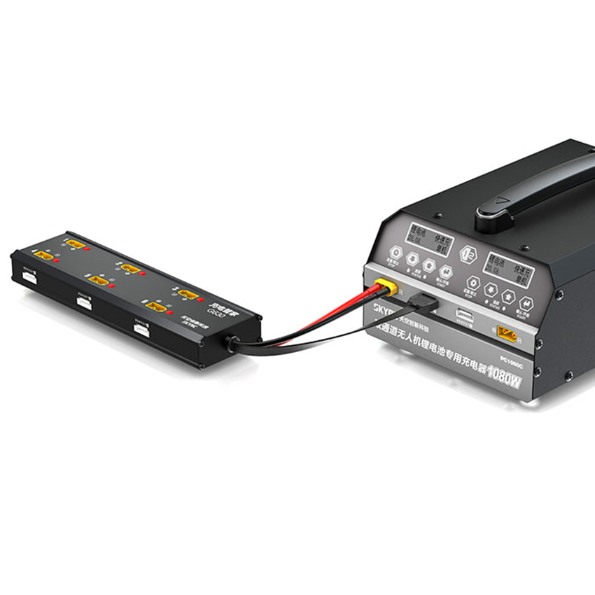New G630 6-in-1 Charging Hub w - Drone Battery review and price