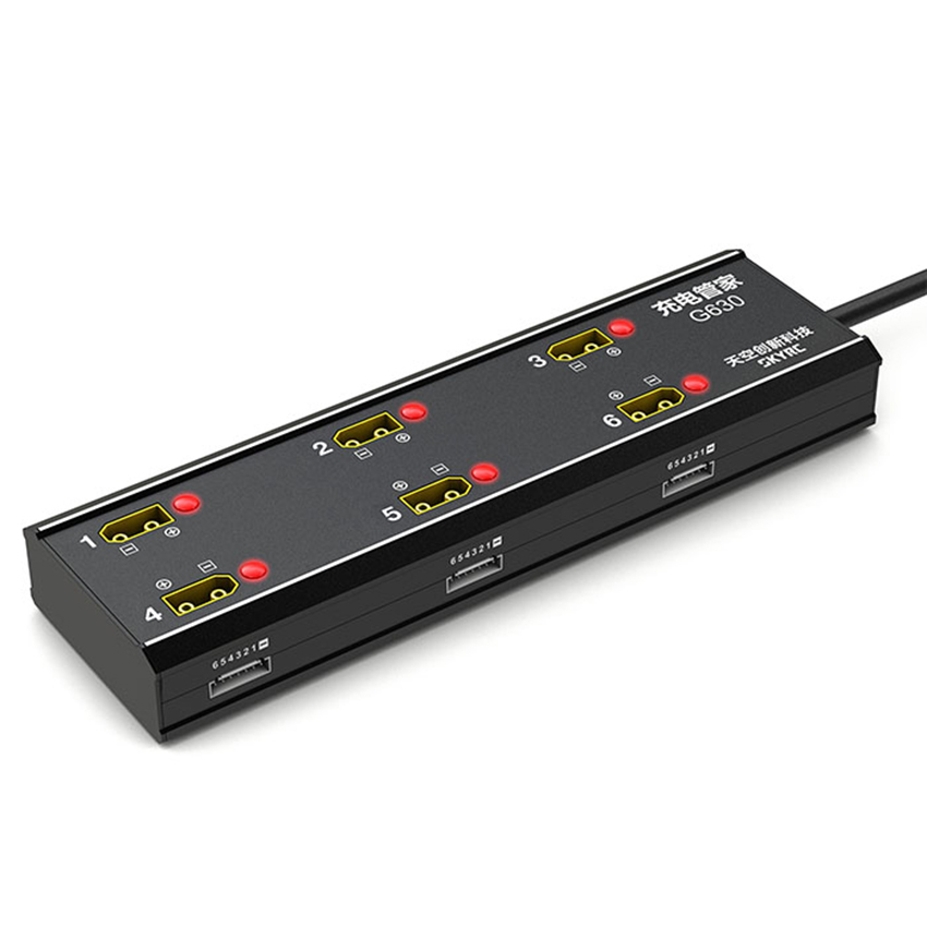 New G630 6-in-1 Charging Hub w - Drone Battery review and price