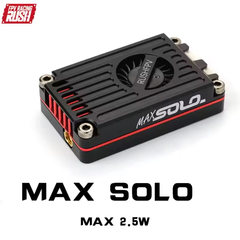 RUSH TANK MAX SOLO VTX 2.5W Hi - Drone Transmitter review and price
