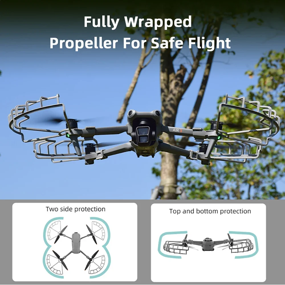 Propeller Guard for DJI Air 3S - Drone Propeller Guard review and price