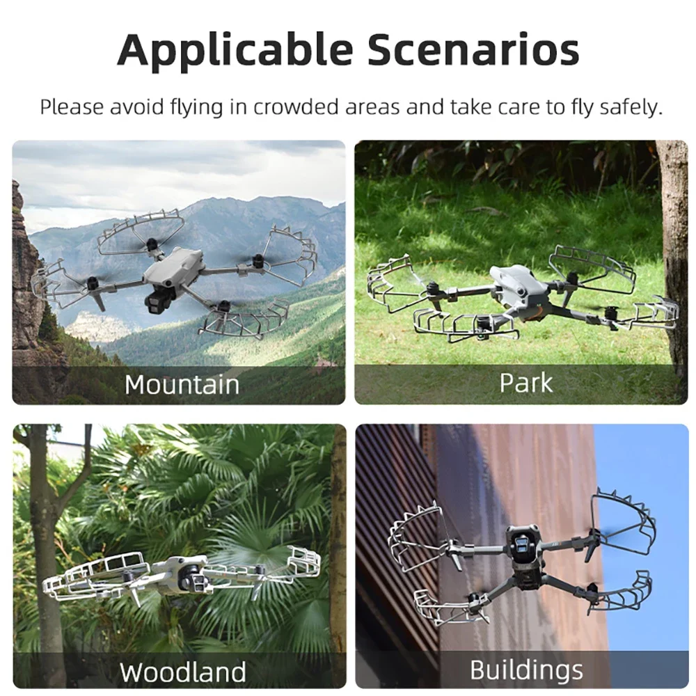 Propeller Guard for DJI Air 3S - Drone Propeller Guard review and price