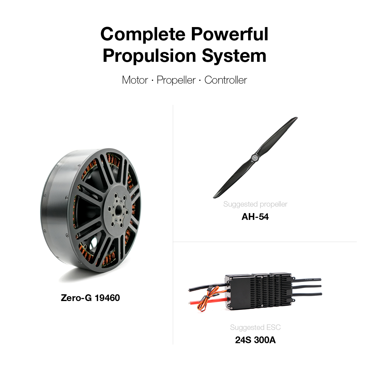 19460 Thrust Propulsion System - Drone Motor review and price