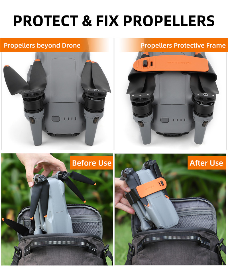 Propeller Holder for DJI Air 3 - Drone Propeller Guard review and price