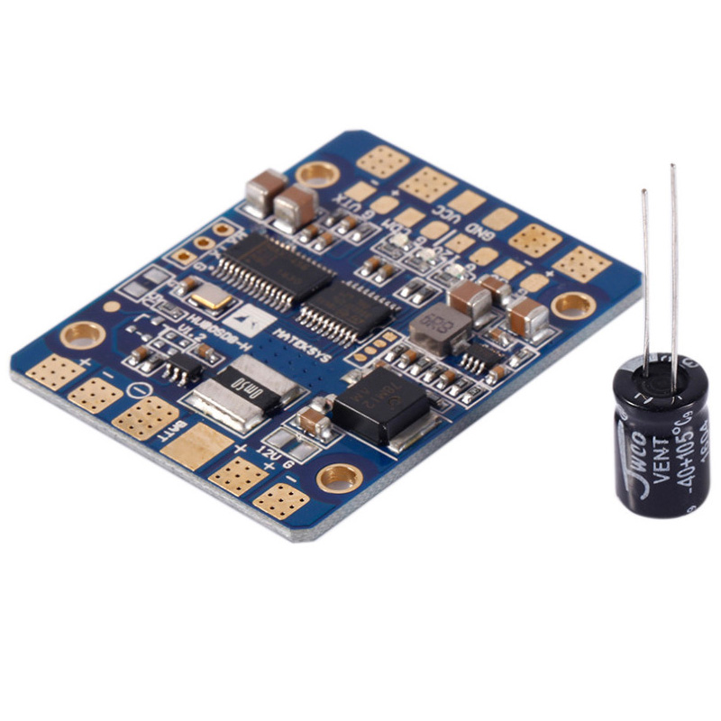 Matek Systems Hubosd eco H Pow - Drone Power Distribution Board review and price