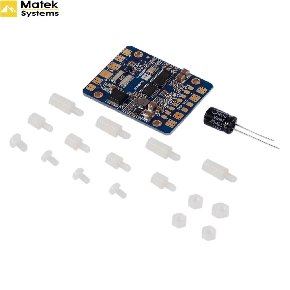Matek Systems Hubosd eco H Pow - Drone Power Distribution Board review and price
