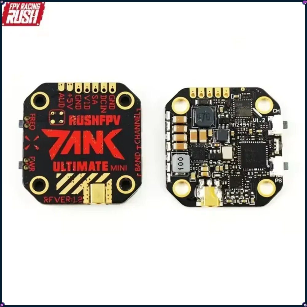 Rush Cherry FPV Stubby Antenna - Drone Antenna review and price