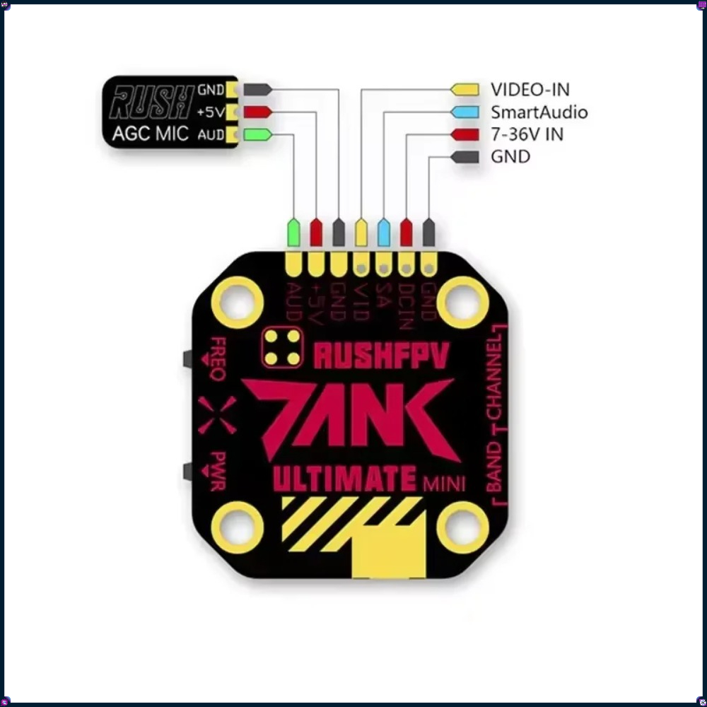 Rush Cherry FPV Stubby Antenna - Drone Antenna review and price