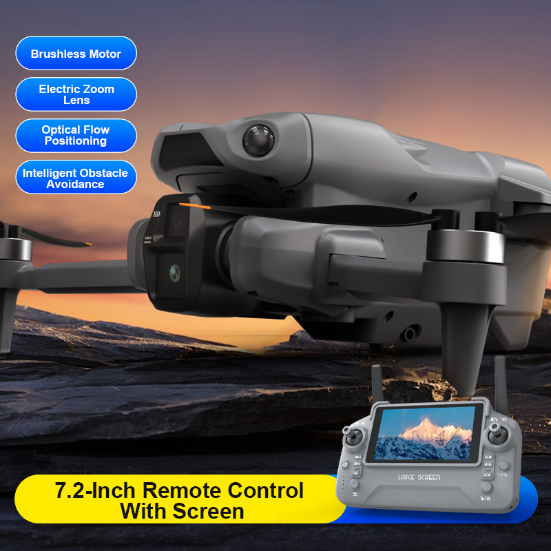 Aerial Photo LF682 Drone 8K HD - Drone Gimbal review and price