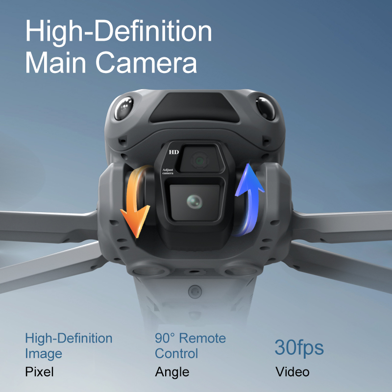 Aerial Photo LF682 Drone 8K HD - Drone Gimbal review and price