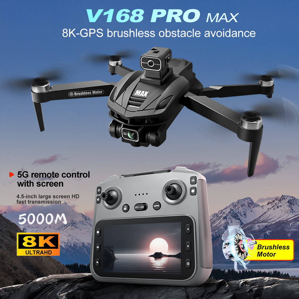V168 PRO Max GPS Drone 8K Prof - Drone Gps Module review and price