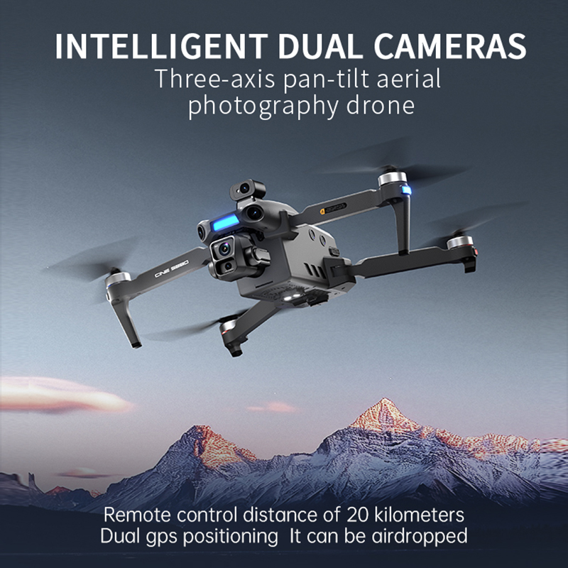 2026 New 8K Dual Camera Drone  - Drone Gimbal review and price