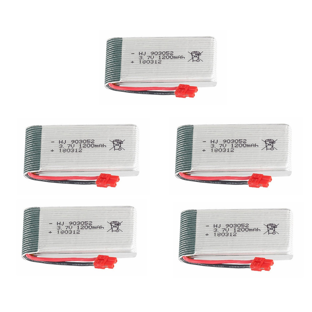 3.7V 1200mAh 903052 lipo batte - Drone Charger review and price