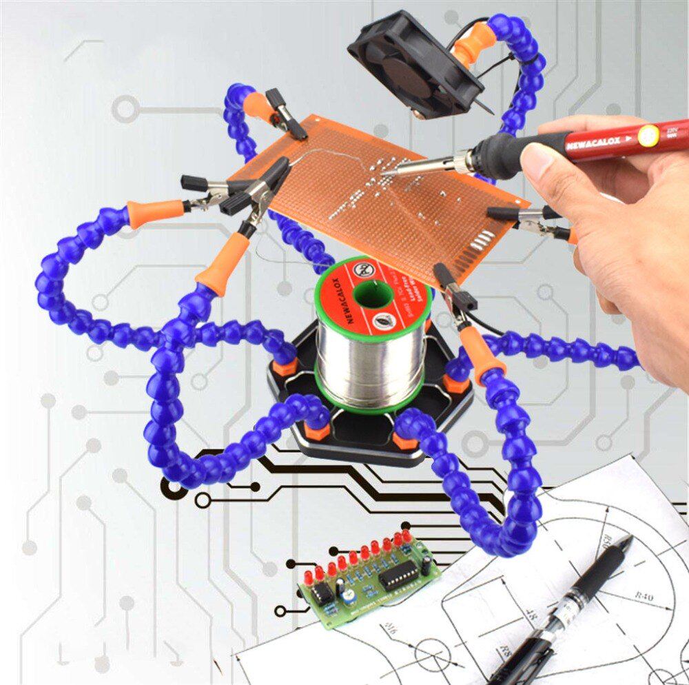 6-Claw Aluminum Alloy Welding  - Drone Flight Controller review and price