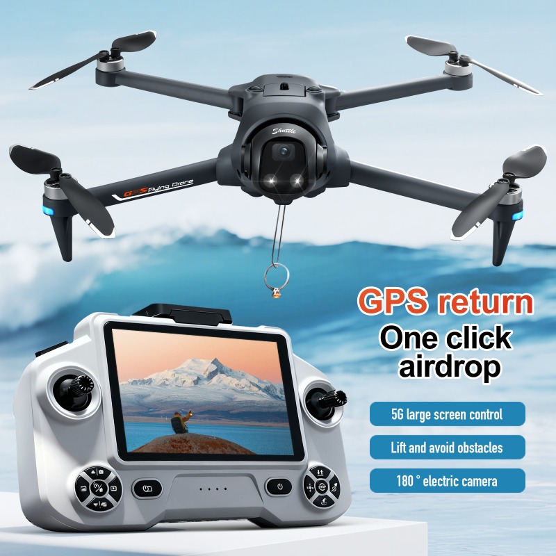 NEW YL059 Mini RC Quadcopter 4 - Drone Gimbal review and price